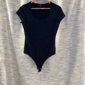 Express contour thong bodysuit